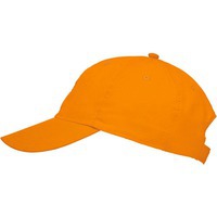 Картинка Бейсболка METEOR неоново-оранжевая производства Sol's