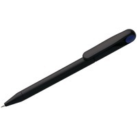 Ручка шариковая черная с синим из пластика Prodir DS1 TMM Dot