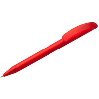 Ручка шариковая красная с серым из пластика Prodir DS3 TFF Ring