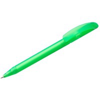 Ручка шариковая светло-зеленая с серым из пластика Prodir DS3 TFF Ring