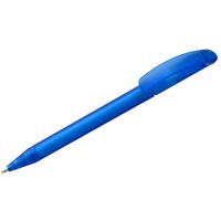 Фото Ручка шариковая Prodir DS3 TFF Ring, голубая с серым