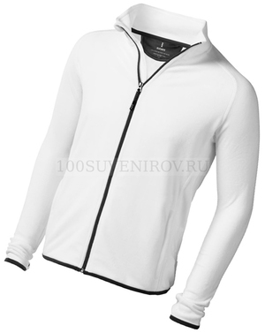 Фото Флисовая куртка белая из флиса BROSSARD, размер XL