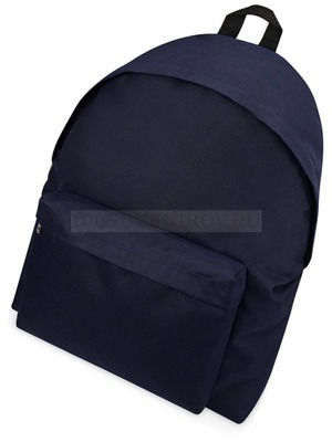 Фото Темно-синий рюкзак URBAN с термотрансфером