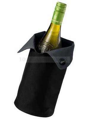 Фото Эксклюзивный охладитель для вина NORON, черный/серый