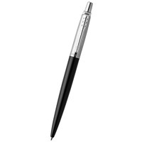 Фото Шариковая ручка Parker Jotter Essential, Satin Black CT, черный/серебристый