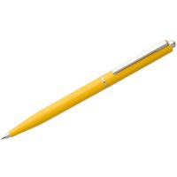 Ручка шариковая желтая из металла SENATOR POINT VER. 2