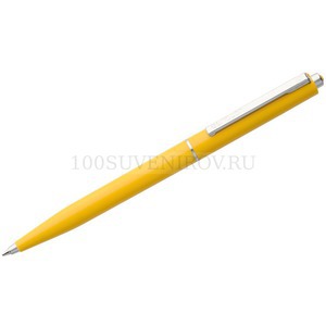 Фото Шариковая ручка желтая из металла SENATOR POINT VER. 2