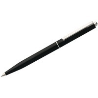 Ручка шариковая черная из металла SENATOR POINT VER. 2