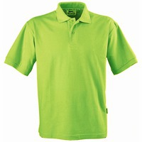 Картинка Рубашка поло Forehand детская, зеленое яблоко от производителя Слазенгер