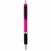 Ручка шариковая розовая TURBO