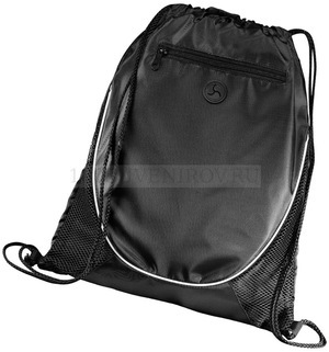 Фото Черный рюкзак PEEK с термотрансфером