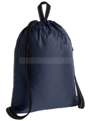 Фото Темно-синий рюкзак UNIT NOVVY с шелкографией