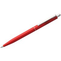 Ручка шариковая красная из пластика SENATOR POINT VER. 2