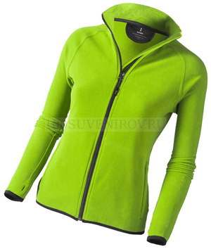 Фото Флисовая куртка зеленая из флиса BROSSARD, размер M