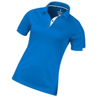 Рубашка поло женская синяя KISO, M