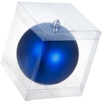 Коробка прозрачная необычная для пластиковых шаров