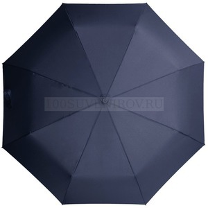 Фото Пластиковый складной зонт UNIT COMFORT с шелкографией
