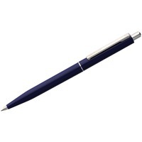 Ручка шариковая темно-синяя из металла SENATOR POINT VER. 2