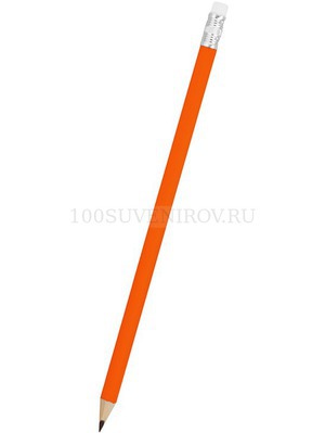 Фото Оранжевый карандаш "ГРАФИТ" под тампопечать