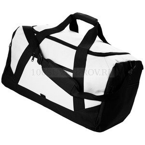 Фото Подарочная дорожная сумка COLUMBIA, белый/черный для термотрансфера