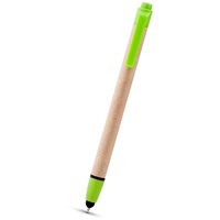 Ручка-стилус шариковая "Planet", лайм
