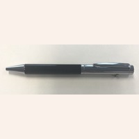 Фотография JAZZY, ручка шариковая, хром/черный, металл