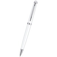 Ручка шариковая белая Waterman модель Hemisphere 2010 White CТ в футляре
