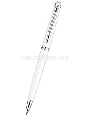 Фото Шариковая ручка белая Waterman модель Hemisphere 2010 White CТ в футляре