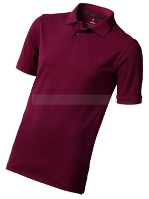 Фото Хлопковая мужская рубашка поло CALGARY для вышивки, размер XS