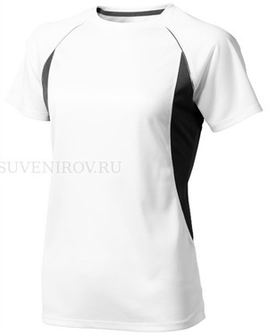 Фото Женская футболка белая QUEBEC COOL FIT, размер S