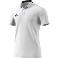 Картинка Рубашка-поло Condivo 18 Polo, белая XL от популярного бренда Adidas