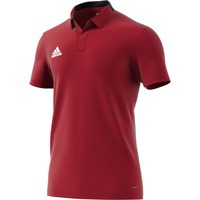 Изображение Рубашка-поло Condivo 18 Polo, красная XS от знаменитого бренда Adidas