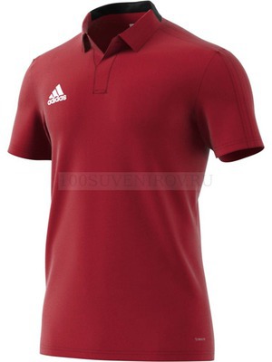 Фото Красная рубашка-поло Condivo 18 Polo с флексом, размер XS