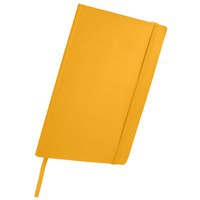Фото Классический блокнот А5 с мягкой обложкой, желтый, люксовый бренд Journalbooks
