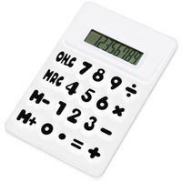 Маленький калькулятор Splitz, белый
