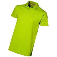 Рубашка поло Advantage мужская, зеленое яблоко