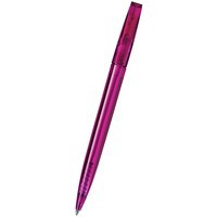 Ручка шариковая фиолетовая из пластика LONDON, синие чернила