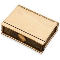 Подарочная коробка «Тайна» с перегородками и 6 отделениями, 16,3 х 13 х 4,9 см  и кружки раскраски