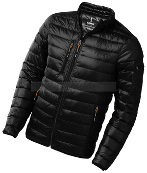 Фото Мужская куртка черная из нейлона SCOTIA, размер 2XL