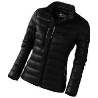 Куртка женская черная из пера SCOTIA, XL