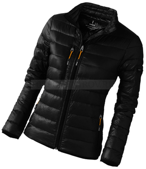 Фото Женская куртка черная из пера SCOTIA, размер XL