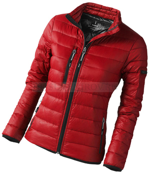 Фото Женская куртка красная из пера SCOTIA, размер L