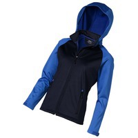 Фотка Куртка софтшел Сhallenger женская, темно-синий/небесно-голубой, производитель Slazenger