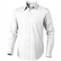 Рубашка мужская белая HAMILTON с длинным рукавом, XL
