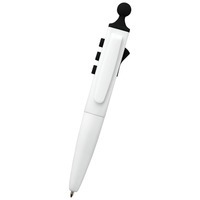 Картинка Ручка шариковая «Clic Pen», белый/черный