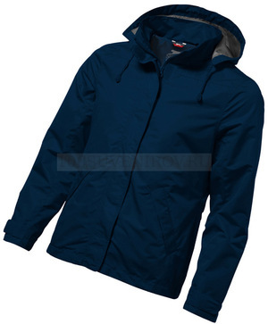 Фото Мужская куртка темно-синяя TOP SPIN для термотрансфера