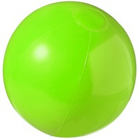 Мяч пляжный зеленый надувной BAHAMAS