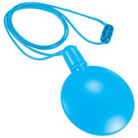 Круглый диспенсер для мыльных пузырей, синий