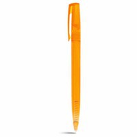 Ручка пластиковая шариковая "London", оранжевый