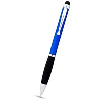 Ручка-стилус шариковая "Ziggy", синий/черный